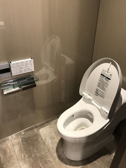 女性用お手洗い②