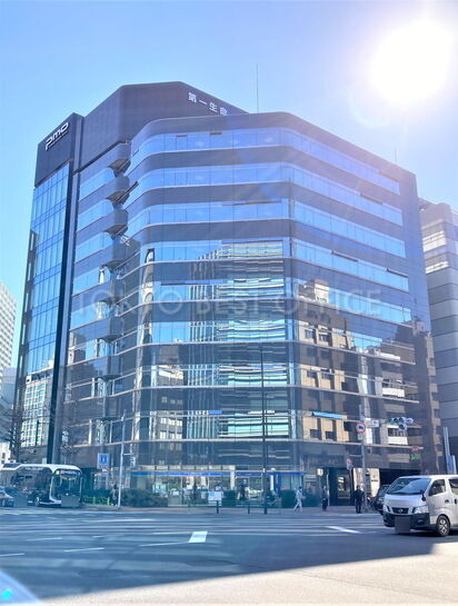 八丁堀第一生命ビル外観①