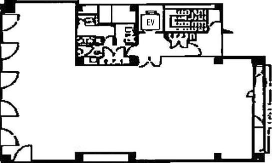 DiaResto Tokyo Bldg. 5階 平面図