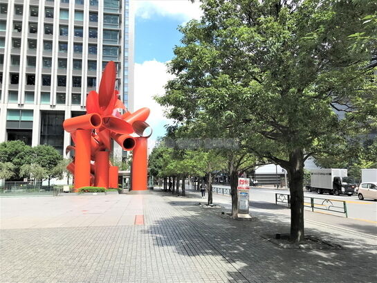 ビル周辺風景③