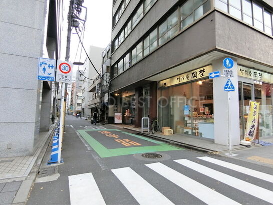 ビル周辺風景②