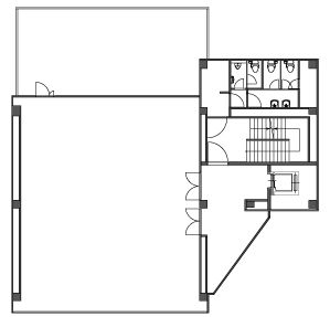 Imas Shibuya（旧：情報通信エンジニアリング協会渋谷ビル） 5階 平面図