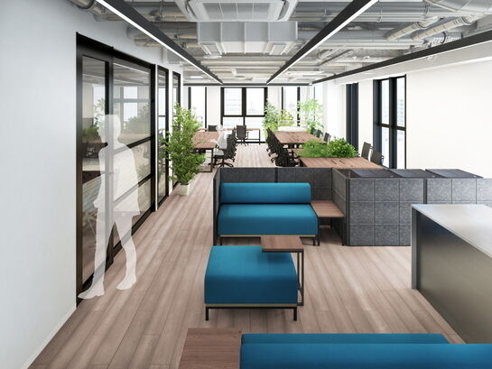 ※執務室イメージ