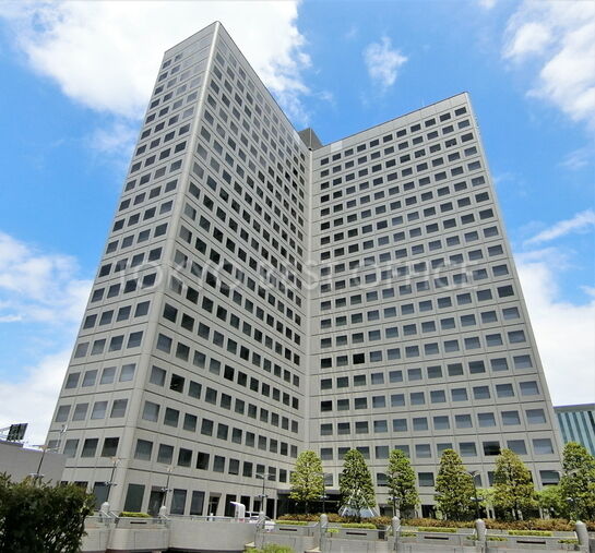 イースト21タワー外観①