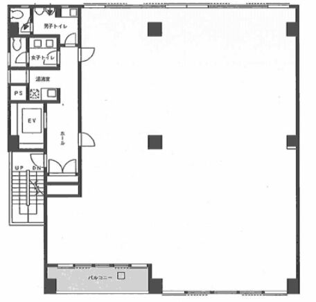 新川ST 2階 平面図