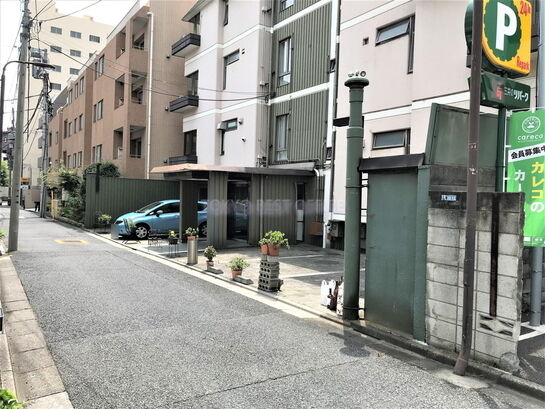 ビル周辺風景③