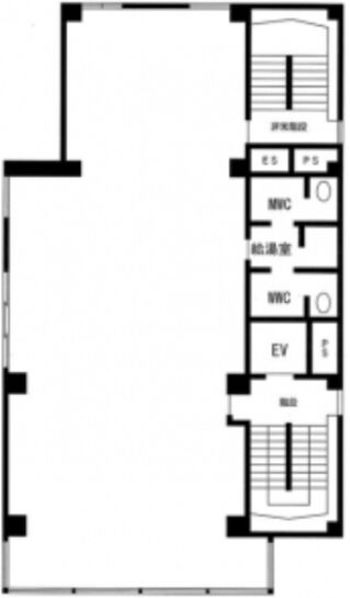 イセツネビル 4階 平面図