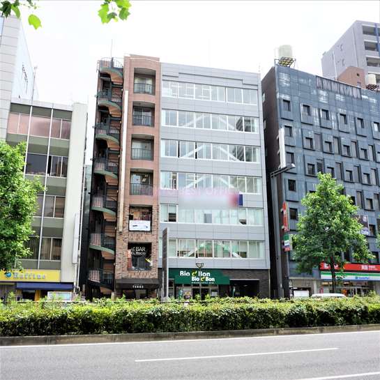 文化エステート四谷ビル外観①