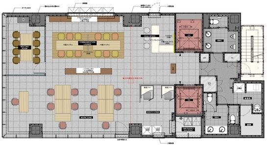 阪急阪神上野御徒町ビル 10階 平面図