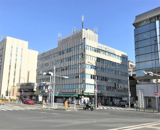 トーシン信濃町駅前ビル外観②