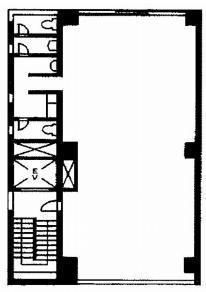 ヤマダビル 3階 平面図