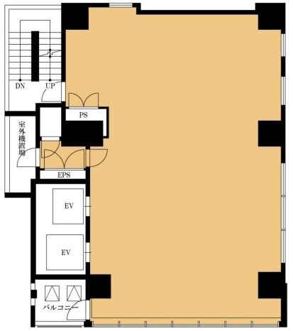 VORT銀座briller(ぎんざぶりえ)(旧:GINZA LOUIS) 9階 平面図