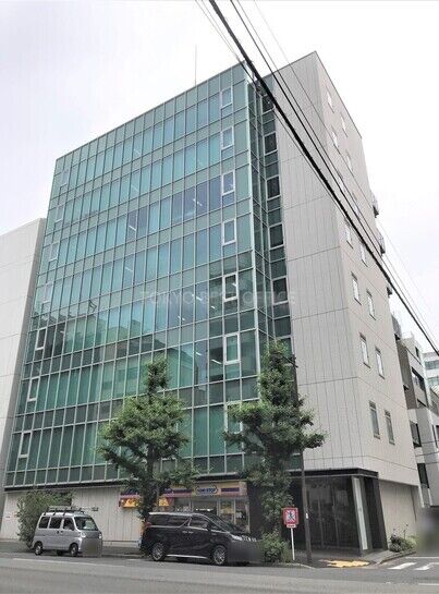 神田ビジネスキューブ外観①