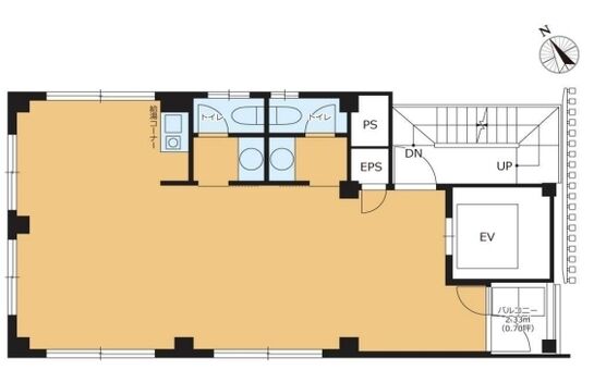 VORT渋谷道玄坂Ⅱ 11階 平面図