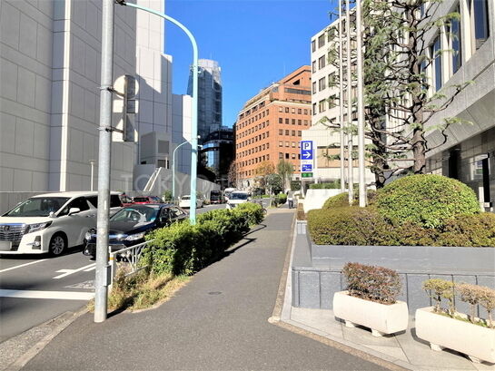 ビル周辺風景④