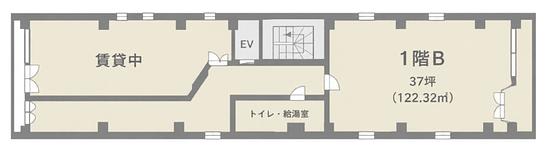 サンビル 1階 平面図