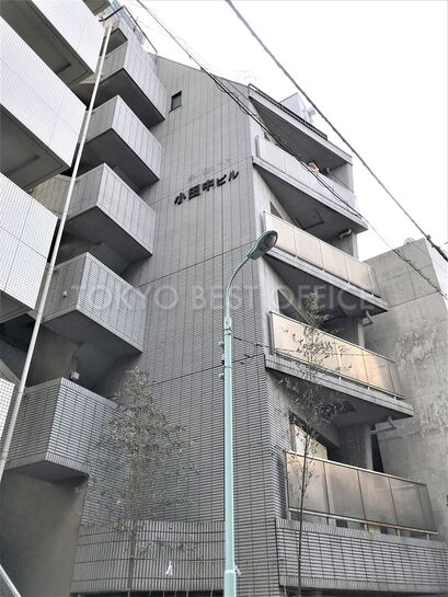 小田中ビル(中央区新川)外観①