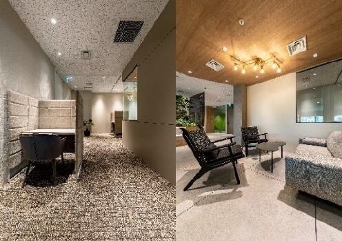 3階 共用ラウンジ