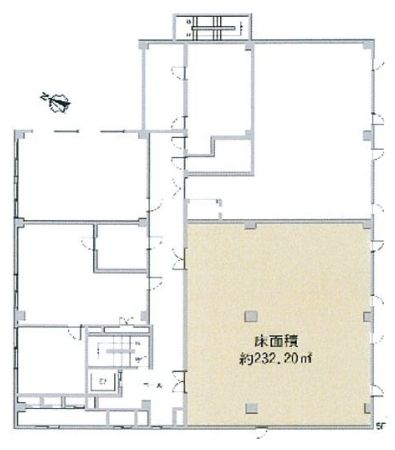 ニイチク本社ビル 5階 平面図