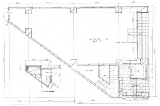日本橋白馬ビル 1階 平面図