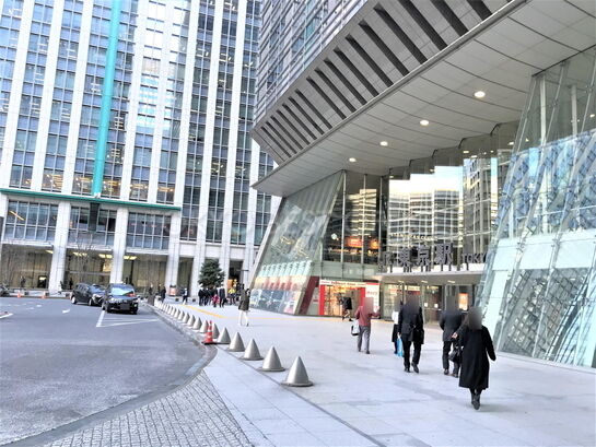 ビル周辺風景③