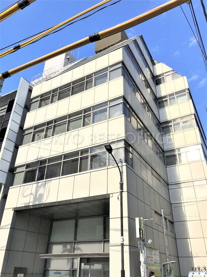 新橋フロンティアビルディング外観②