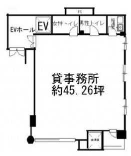 田中商事（株）Zビル 6階 平面図