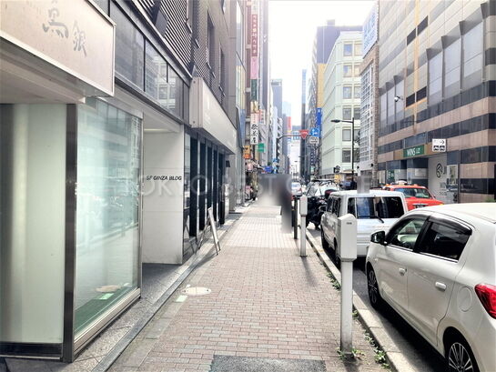 ビル周辺風景②