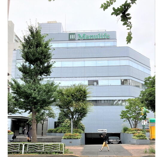 マニュライフプレイス東陽町外観②
