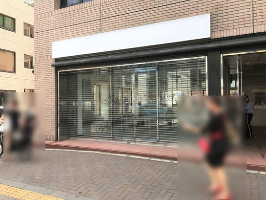 1階店舗部分