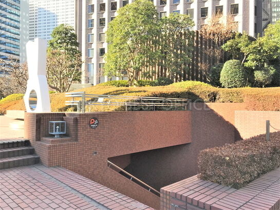 ビル周辺風景⑦