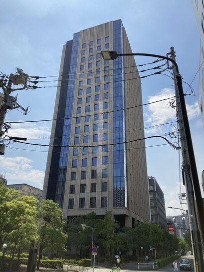 芝浦ルネサイトタワー外観①