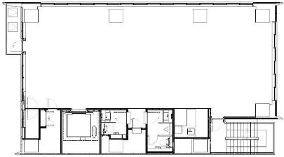VORT三田Ⅱ（旧：クローバー三田） 6階 平面図
