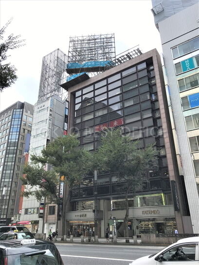 銀座コティビル外観②