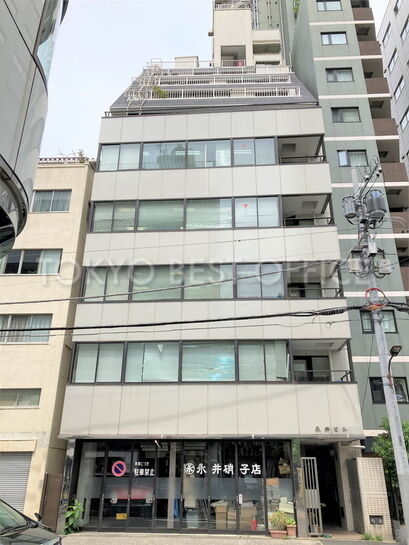 永井ビル外観①