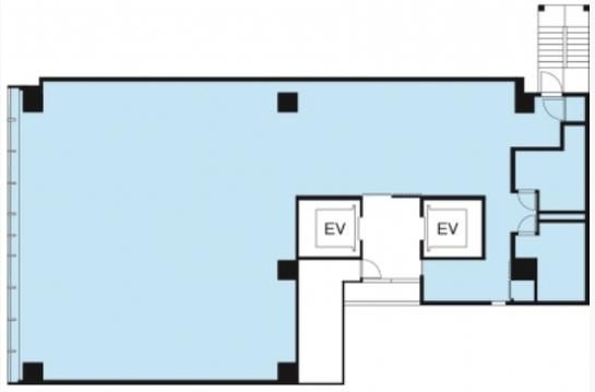 PMO神田岩本町 10階 平面図