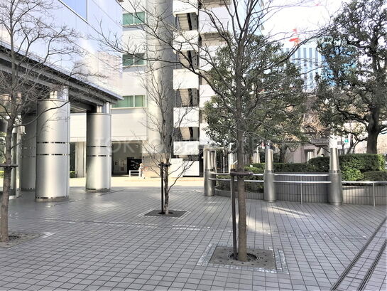 ビル周辺風景④