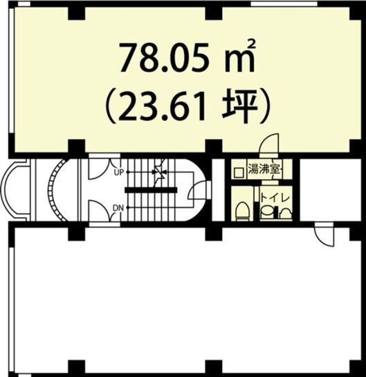 Le quartier桜丘(ルカルティエ桜丘) 2階201 平面図