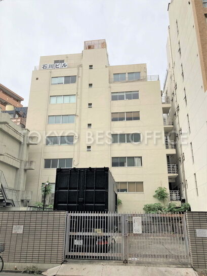 石川ビル(日本橋茅場町)外観①