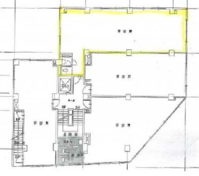第1五反田ビル 6階604 平面図
