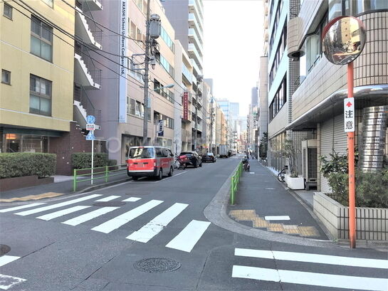 ビル周辺風景②