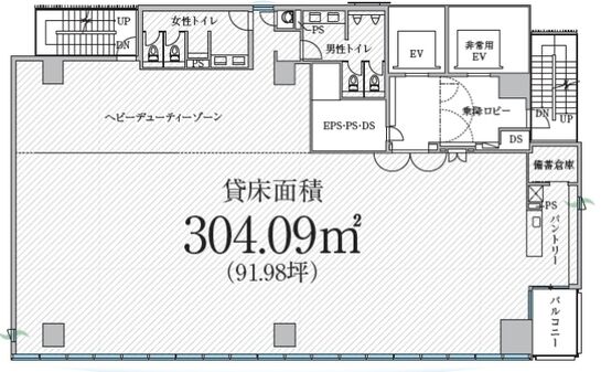 PMO池袋 12階 平面図