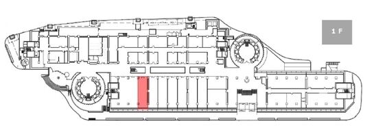 パレスサイドビル 2階 平面図