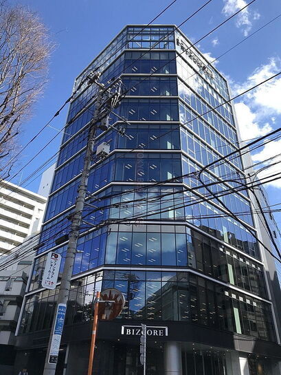 BIZCORE渋谷外観①