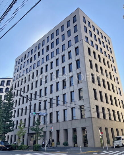 明星ビルディング外観③