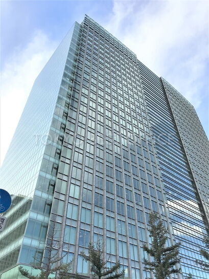 汐留ビルディング外観②