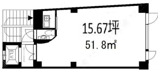 アネックス目白 4階 平面図