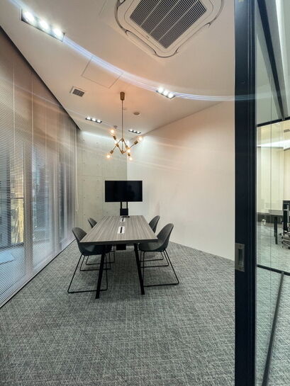 セットアップフロア会議室①