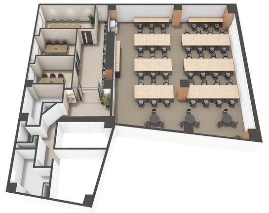 4階トップビュー