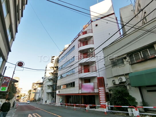 ビル周辺風景③